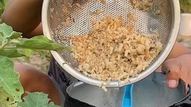 泰式凉拌️蚂蚁蛋 #美食 #泰国美食 #户外美食 #内容启发搜索