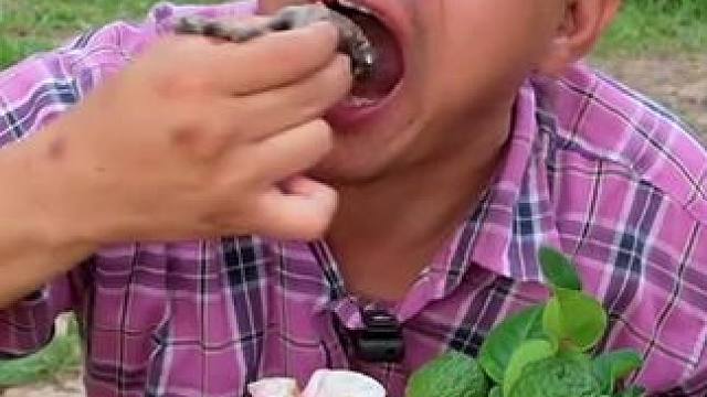 咖喱满籽蛋蛋蛙 #美食 #泰国美食 #内容启发搜索 #户外美食