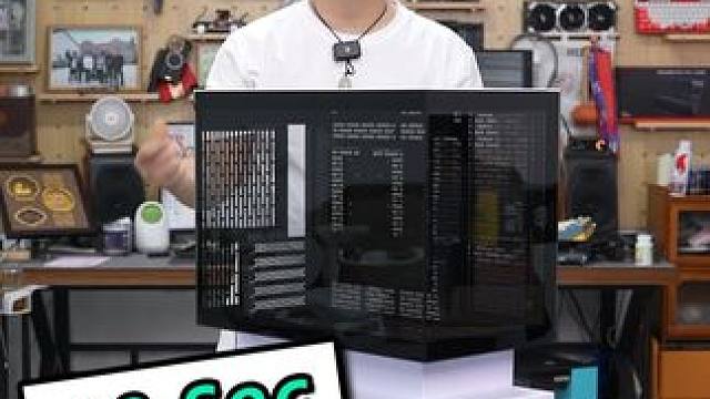 万一呢？看完了吧？我猜你正好缺一个悬浮式机箱#机箱 #装机 #diy电脑 #ARTULTRA #显卡