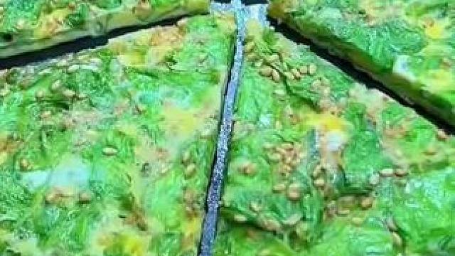 生菜鸡蛋饼 