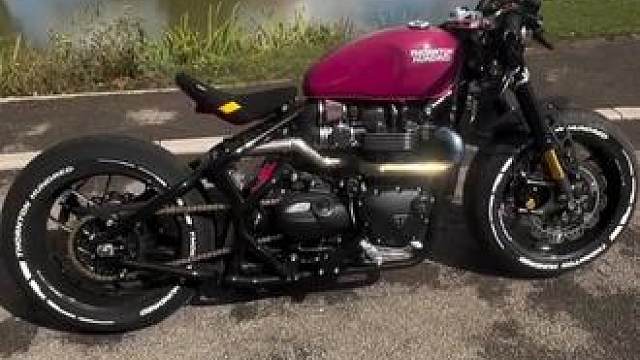 凯旋bobber #凯旋bobber #凯旋摩托 #bobber #机车改装 #摩托车