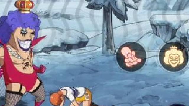 #航海王壮志雄心#伊万克夫#伊娃
航海王壮志雄心：放开那个女孩