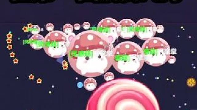 在第一面前摊地了 我有手法吗#球球大作战