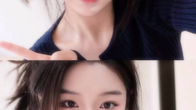 双手比耶，成为你的宝宝