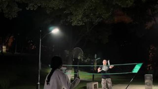 幸福是酵母 我将是快蓬松的面包#羽毛球 #情侣