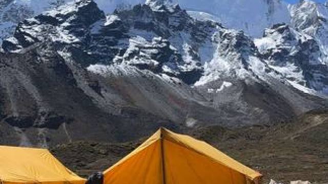 珠穆朗玛峰东坡，第五营地#珠穆朗玛峰