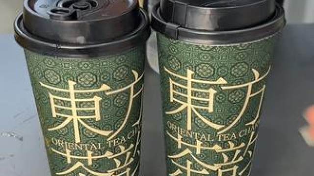 吕小哥茶饮开在延津，冲#小陈矩阵团#吕小哥#吕小哥茶饮