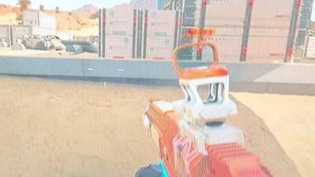 航天基地没点科技真玩不了 #三角洲 太逆天了心态给我打炸了，机枪兵打个大坝给我们灭队我们在打别的队刚