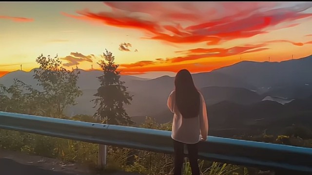 出发吧，享受风和自由