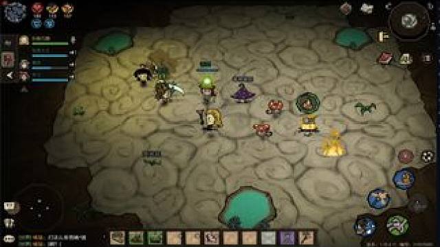 以前都是慢慢等待，感觉过的很快，自从有个饥友天天发想玩@一个想玩饥困荒野想到魔怔的男银 ，我tad也