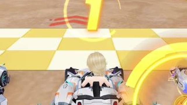 破晓者荣耀真强啊#qq飞车手游