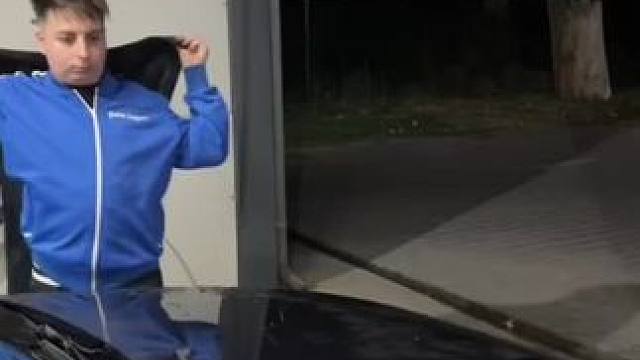 洗车必备这个擦车毛巾 一擦就干净还不留水痕 让你省事省力#汽车好物 #擦车毛巾