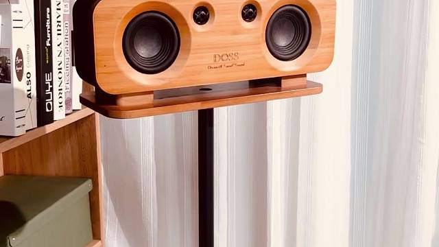 被音质狠狠圈粉！DOSS全景声音响惊艳了耳朵的同时，更留住了对好音乐的期待