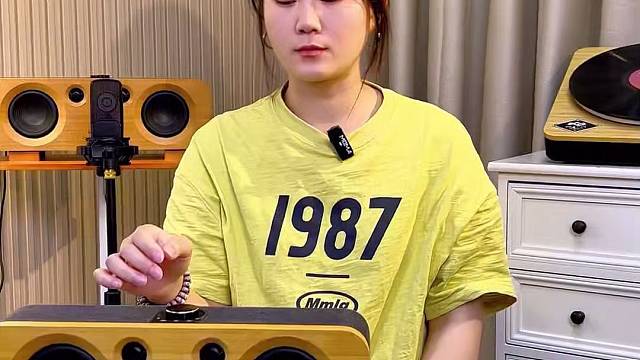 朋友听了都追问链接！DOSS全景声音响直接惊艳了耳朵，音质远超预期，太值了