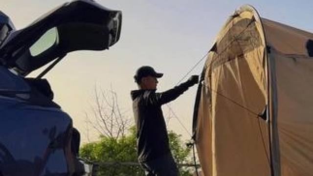 人会长大三次 #拍出电影感 #氛围感 #每个镜头都值得被记录 #说出你的故事 #生猛露营