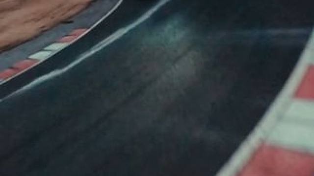 自由可以在很多地方，赛道算是一个