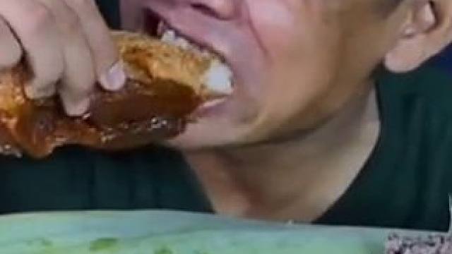 四棱豆酸辣木瓜丝️脆皮五花肉 #美食 #泰国美食 #户外美食 #内容启发搜索