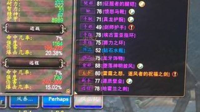 乐极生悲 我想带着风剑体验NX的风景 谁知 我又徒手接了流星#魔兽世界怀旧服 #魔兽世界硬核一命 #