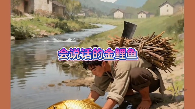会说话的金鲤鱼