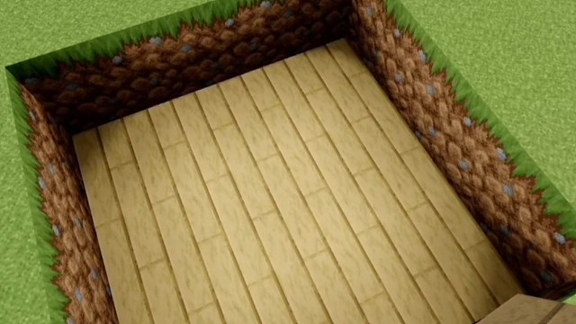 我的世界：地下小屋