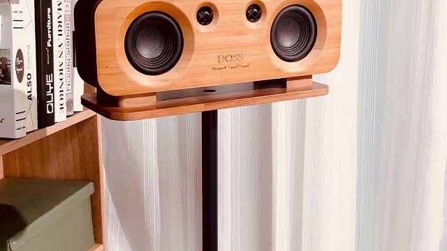 生活幸福感飙升！DOSS全景声音响音质开挂，超强穿透力让整个房间都超享受，太值了