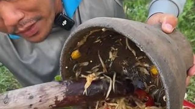 泰式酸辣️木瓜丝教程 #美食 #泰国美食 #户外美食 #内容启发搜索