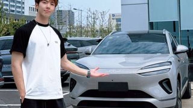 海狮06EV为什么这么火，产品力的细节是人性化#比亚迪 #比亚迪海狮06 #SUV