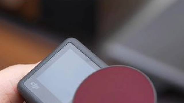 有大疆运动相机的朋友，喜欢骑行，这个小镜片有大用处#大疆action4 #运动相机配件 #纽尔滤镜