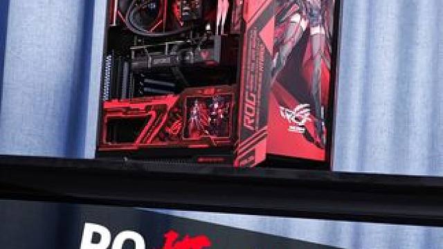 第一视角装机 2万ROG中的战斗姬！ro姬太阳神！ #电脑 #装机 #ROG太阳神 #ro姬 #电脑