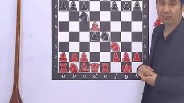 国际象棋精彩对局 #国际象棋 #象棋高手 #数学思维 #脑力开发