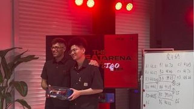 首次体验绕8就拿到第三名的成绩！很开心！#极品飞车集结 #阿尔法罗密欧