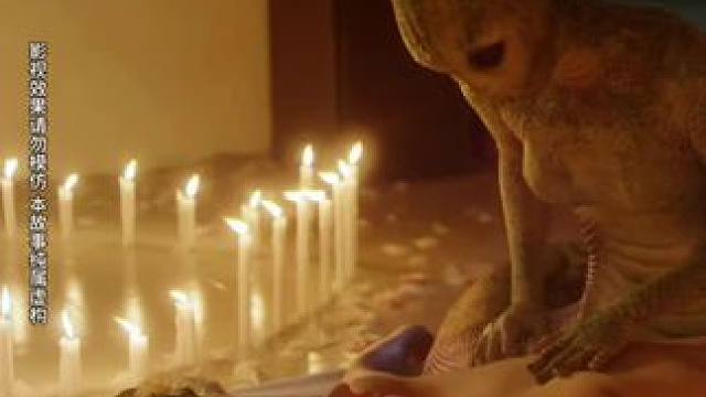 小伙被蛇妖看上，没想到结局…#因为一个片段看了整部剧 #百亿剧好看计划 #我的老婆是蛇女