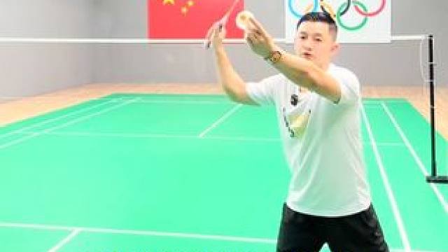 双打腰部渣男大斜线 #羽毛球 #羽毛球教学 #运动日常