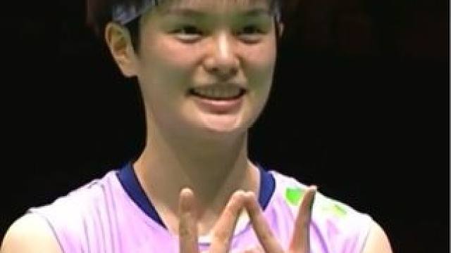恭喜国羽提前包揽香港公开赛女单冠亚军 #香港羽毛球公开赛 #羽毛球女单 #韩悦 #王祉怡 #羽毛球精