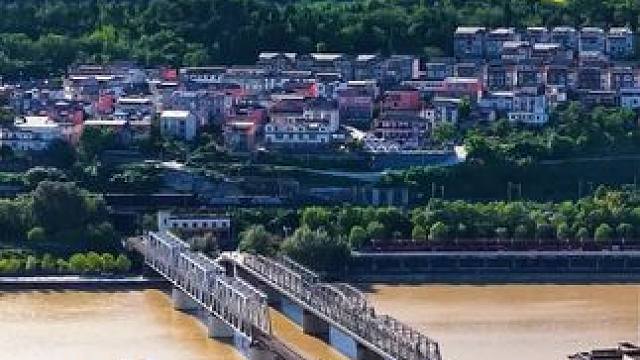 雨后的广元#城市风光 #家乡的变化 #一帧中国·大美广元