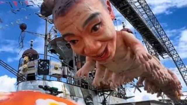 不知道的还以为是小日子的猎奇景点呢！#荒野之国 #丽江 #猎奇 #旅游 #万万没想到