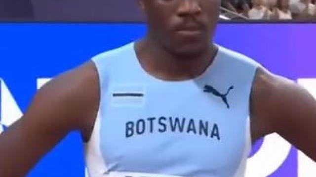 #2025世界田径锦标赛 男子100米预赛，博茨瓦纳#特博格 10.07小组头名，加拿大老将刀哥#德