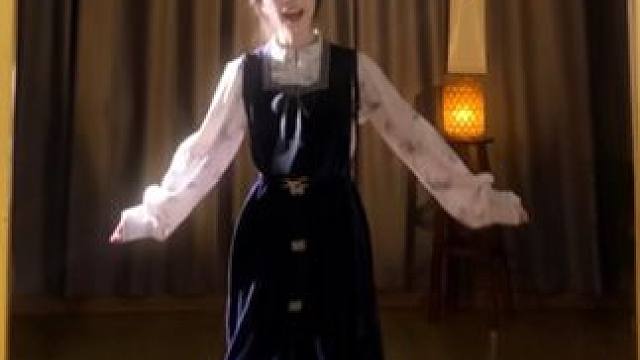 不要咸咸的眼泪！ #甜心格格 #国风 #舞蹈日常 #汉元素