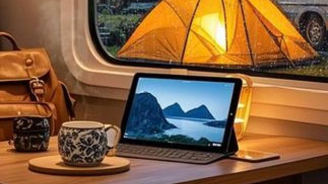 雨夜的露营车里很舒适，就在这里放松下来休息吧 #白噪音 #助眠视频 #助眠解压 #我的小窝 #快速入