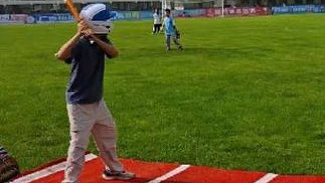 打的很好，防的更棒#太原棒球#投打#攻防