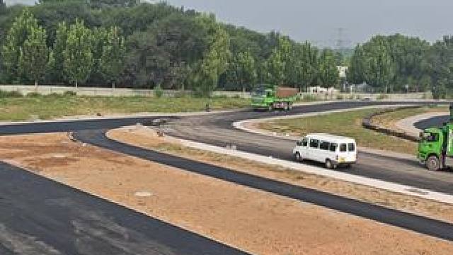 各位老板不要着急，正在加班加点，高标准严要求！（敬请期待） 北京温榆河卡丁车场#赛道 #卡丁车 #赛