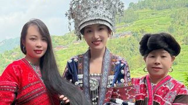 千年非遗养发方法-静静带您揭秘长发村的奥秘 