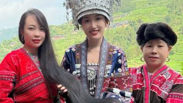 千年非遗养发方法-静静带您揭秘长发村的奥秘 