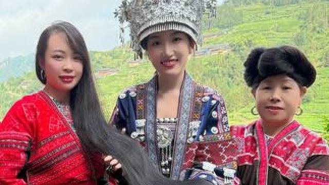 千年非遗养发方法-静静带您揭秘长发村的奥秘 