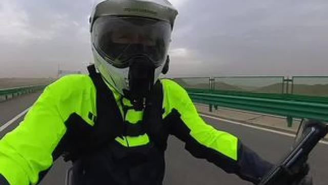 在宁夏让风打了一顿#春风800mtx