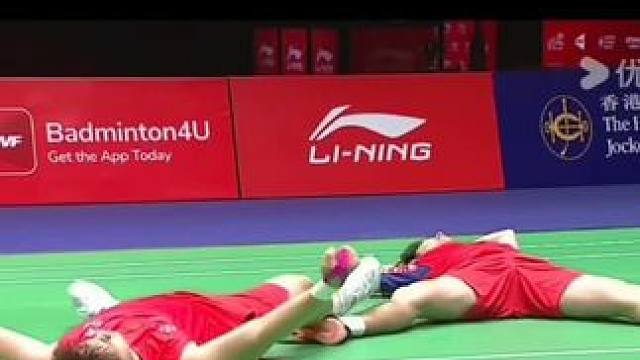 国羽男双2025年世巡赛首冠！
梁伟铿/王昶 19-21  21-14、21-17 兰基雷迪/谢提#