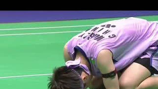 王祉怡 2：1 韩悦，夺得香港羽毛球公开赛冠军#羽毛球 #香港羽毛球公开赛