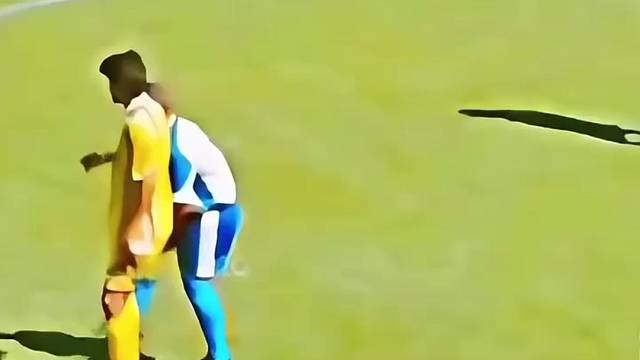 谁头发少谁说话#足球