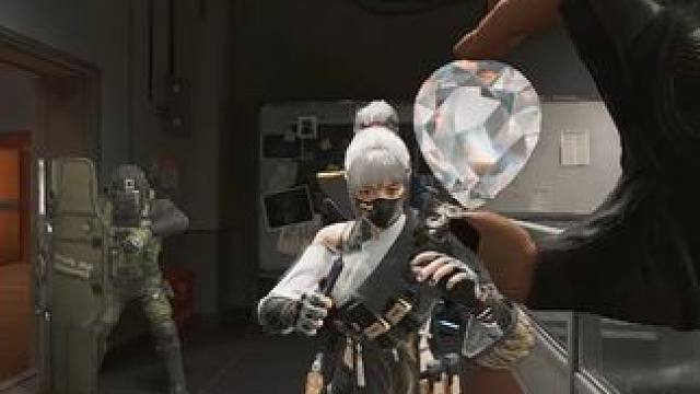 给敌人看我的非洲之心，然后。。。 #三角洲行动 #三角洲行动周年庆 #三角洲行动攻略 #三角洲行动烽