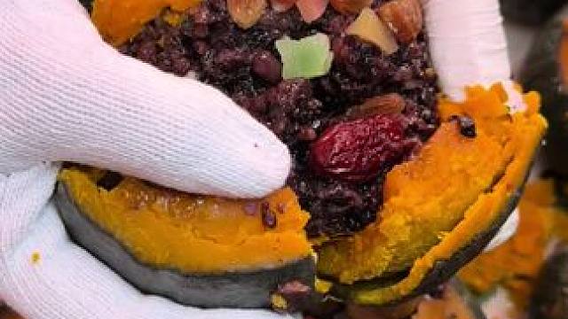 可惜你不在邳州，不然我高低请你吃9.9的贝贝南瓜糯米饭！#贝贝南瓜糯米饭 #好吃不贵经济实惠 #好吃